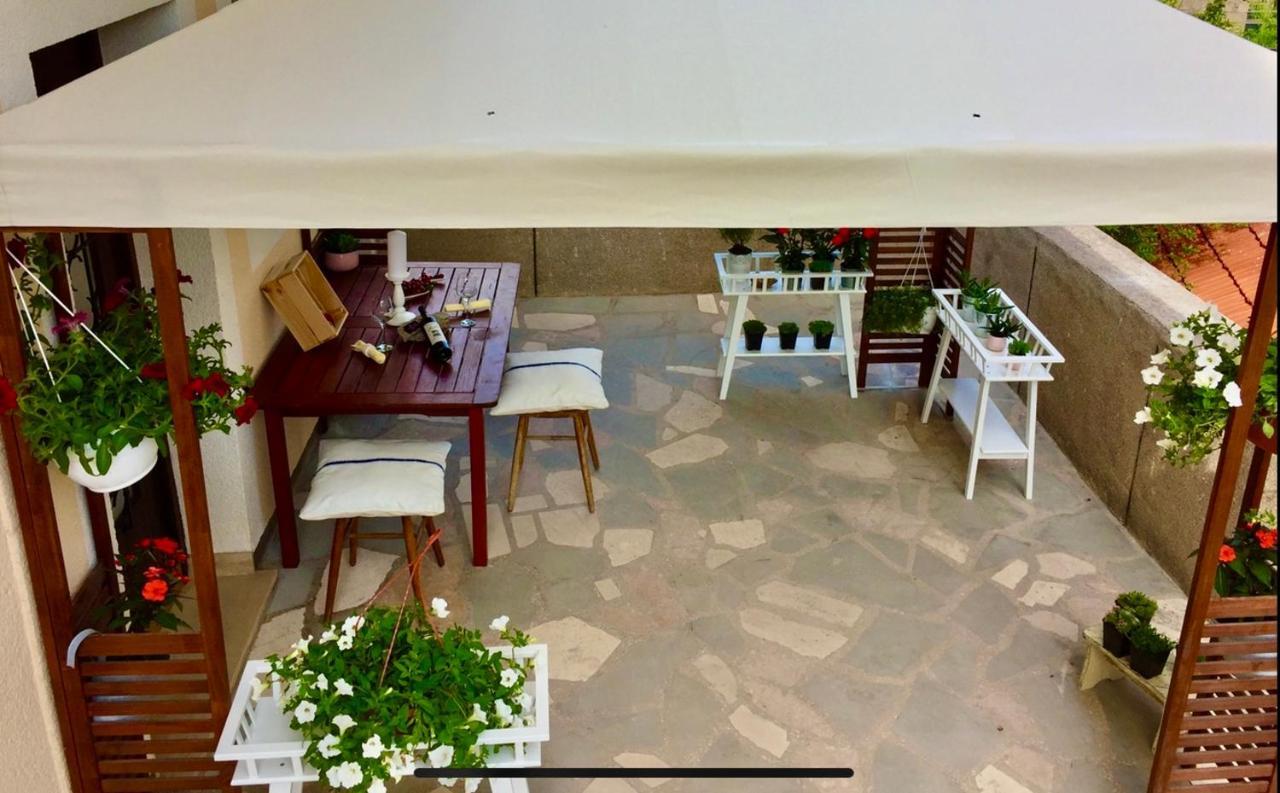 Eco-Friendly Estate I Aparthotel Primošten Buitenkant foto