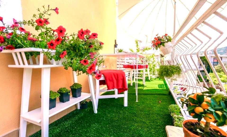 Eco-Friendly Estate I Aparthotel Primošten Buitenkant foto