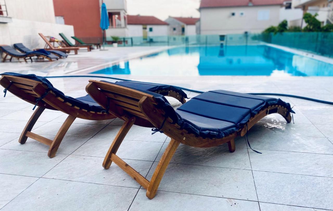 Eco-Friendly Estate I Aparthotel Primošten Buitenkant foto